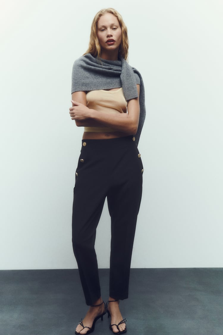 Pantalones Zara