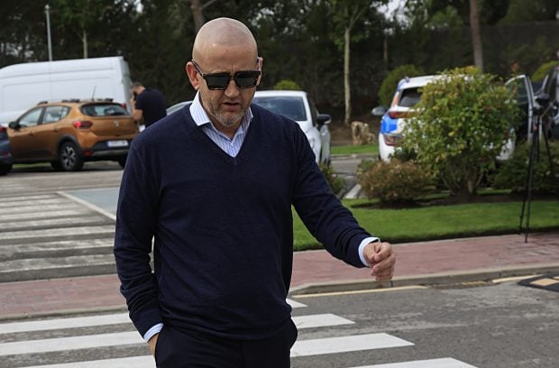 Gustavo Guillermo, el ch&oacute;fer de Mar&iacute;a Teresa Campos