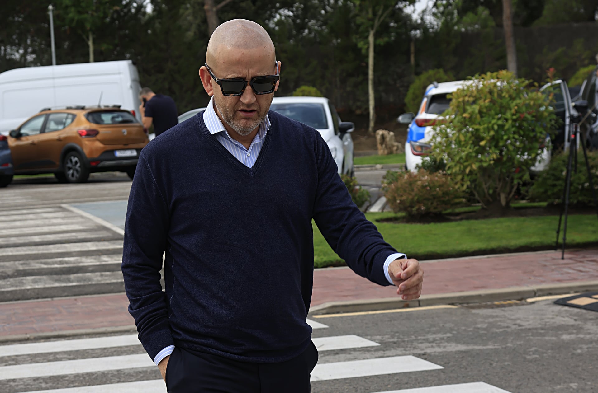 Gustavo Guillermo, el ch&oacute;fer de Mar&iacute;a Teresa Campos