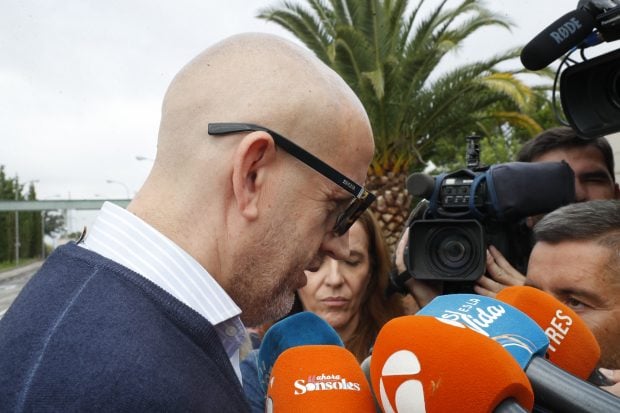 Gustavo Guillermo, el ch&oacute;fer de Mar&iacute;a Teresa Campos