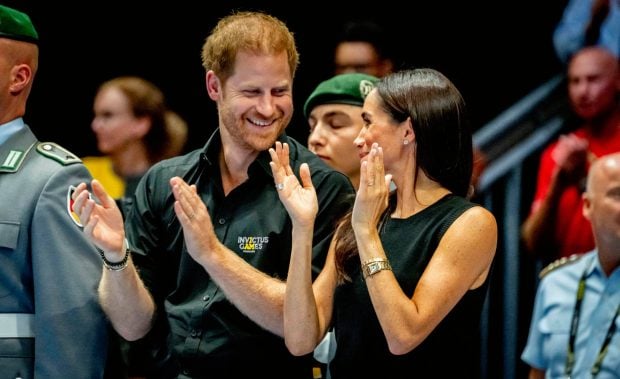 Harry y Meghan Markle en los Juegos Invictus/ Gtres