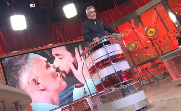 Kiko Hern&aacute;ndez en 'S&aacute;lvame'/ Mediaset
