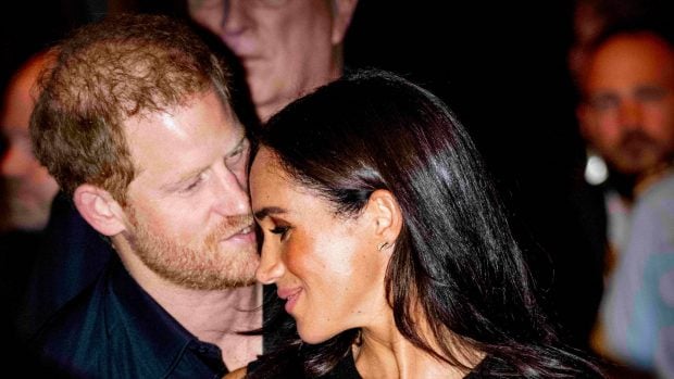 Harry y Meghan Markle en los Juegos Invictus/ Gtres