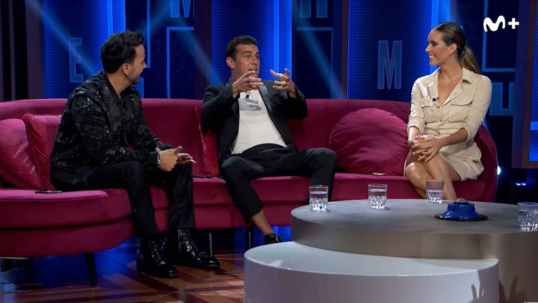 Mario Casas en el programa 'Martínez y hermano'/ Movistar+