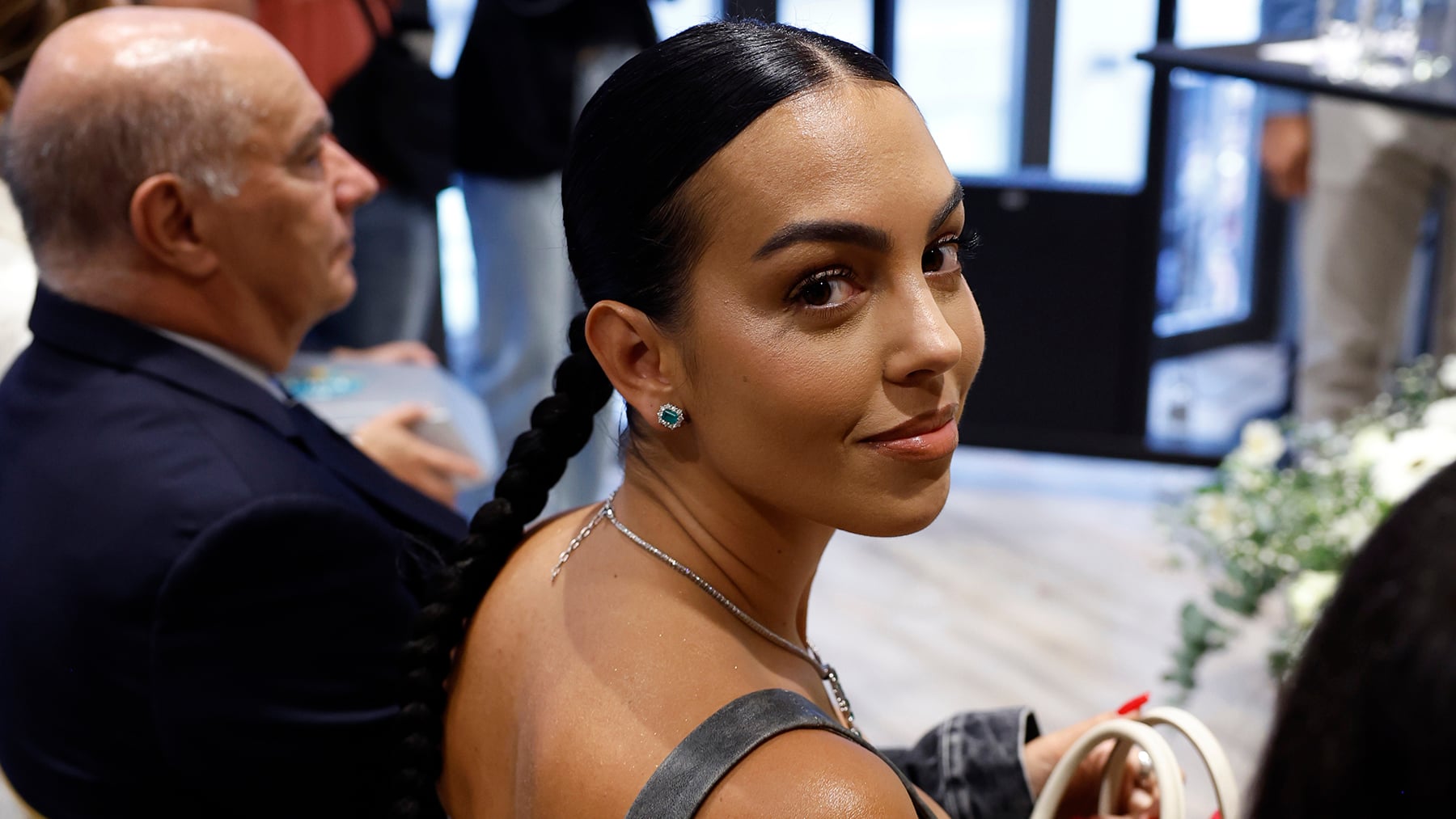 Georgina Rodr&iacute;guez en un evento en Madrid / Gtres