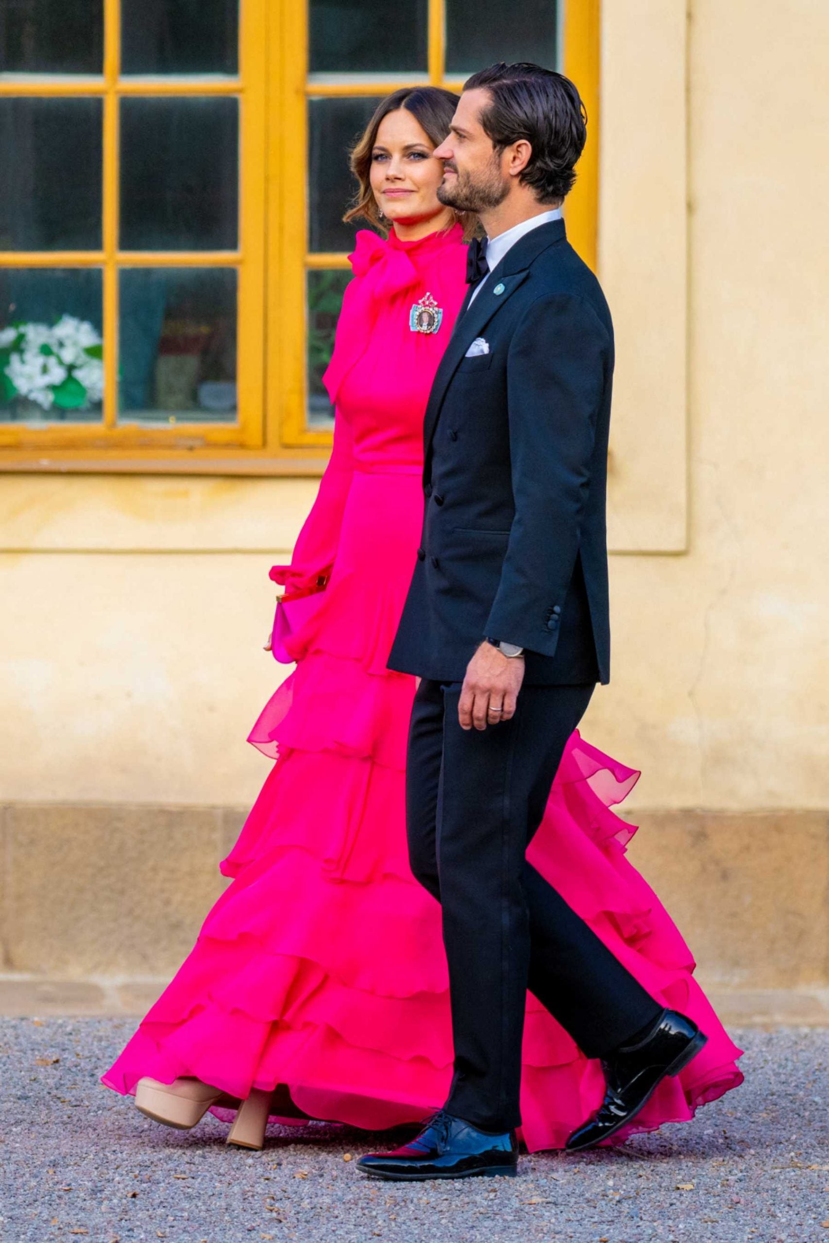 Carlos Felipe y Sof&iacute;a de Suecia en el jubileo de Carlos Gustavo / Gtres