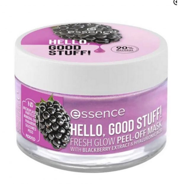 Hello, Good Stuff! Mascarilla peel-off / Primor