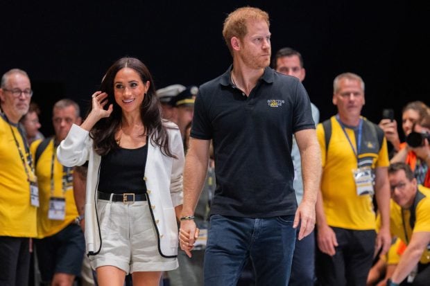 Meghan Markle en los Juegos Invictus 2023 / GTRES