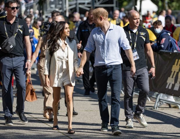 Meghan Markle en los Juegos Invictus / GTRES