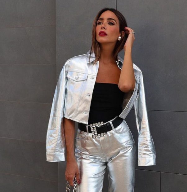 Roc&iacute;o Osorno con el conjunto de Zara / Instagram