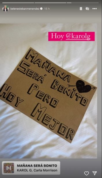 Bel&eacute;n Esteban publica sus nuevos planes / Instagram