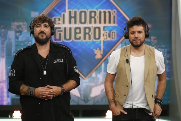 Pablo López y Antonio Orozco / 'El Hormiguero'