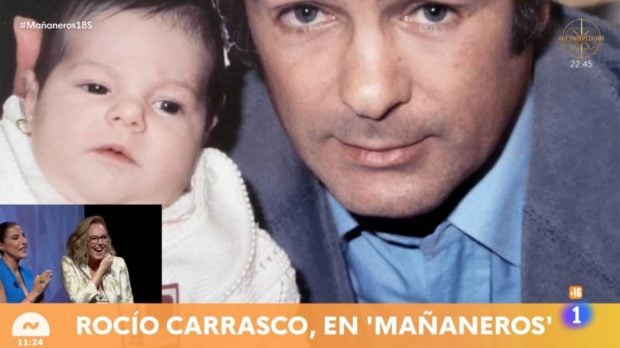 Roc&iacute;o Carraco en 'Ma&ntilde;aneros' / TVE