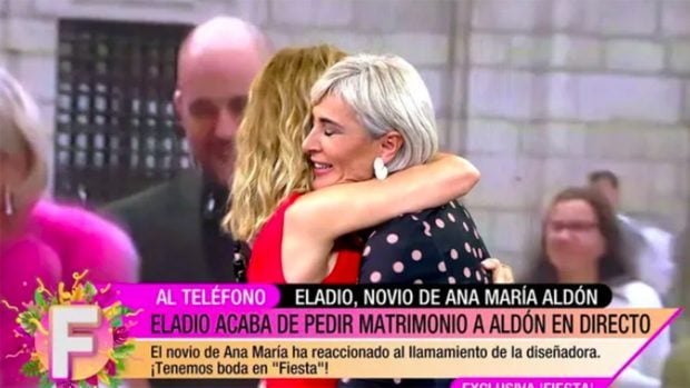 Ana Mar&iacute;a Ald&oacute;n y Emma Garc&iacute;a / Telecinco