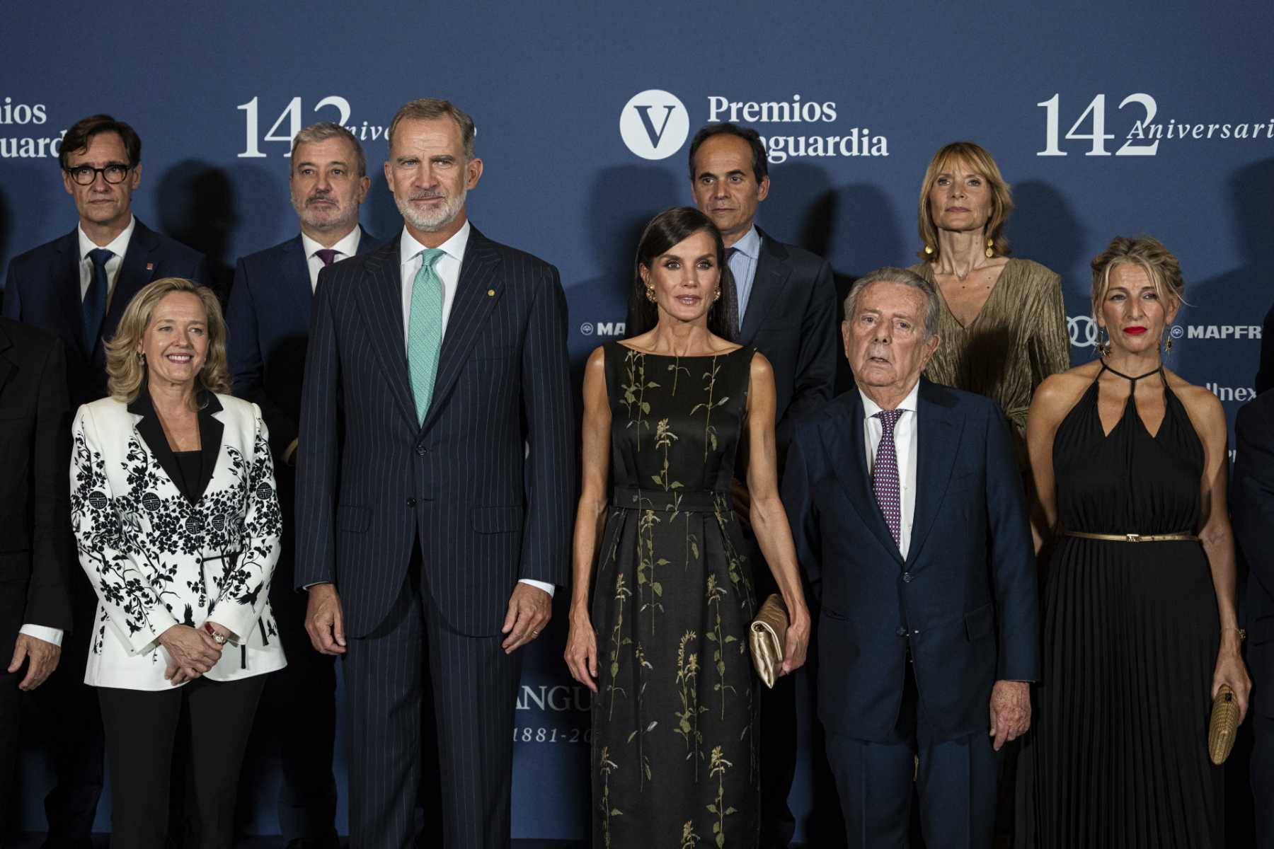 Los Reyes en un acto oficial en Barcelona / Gtres