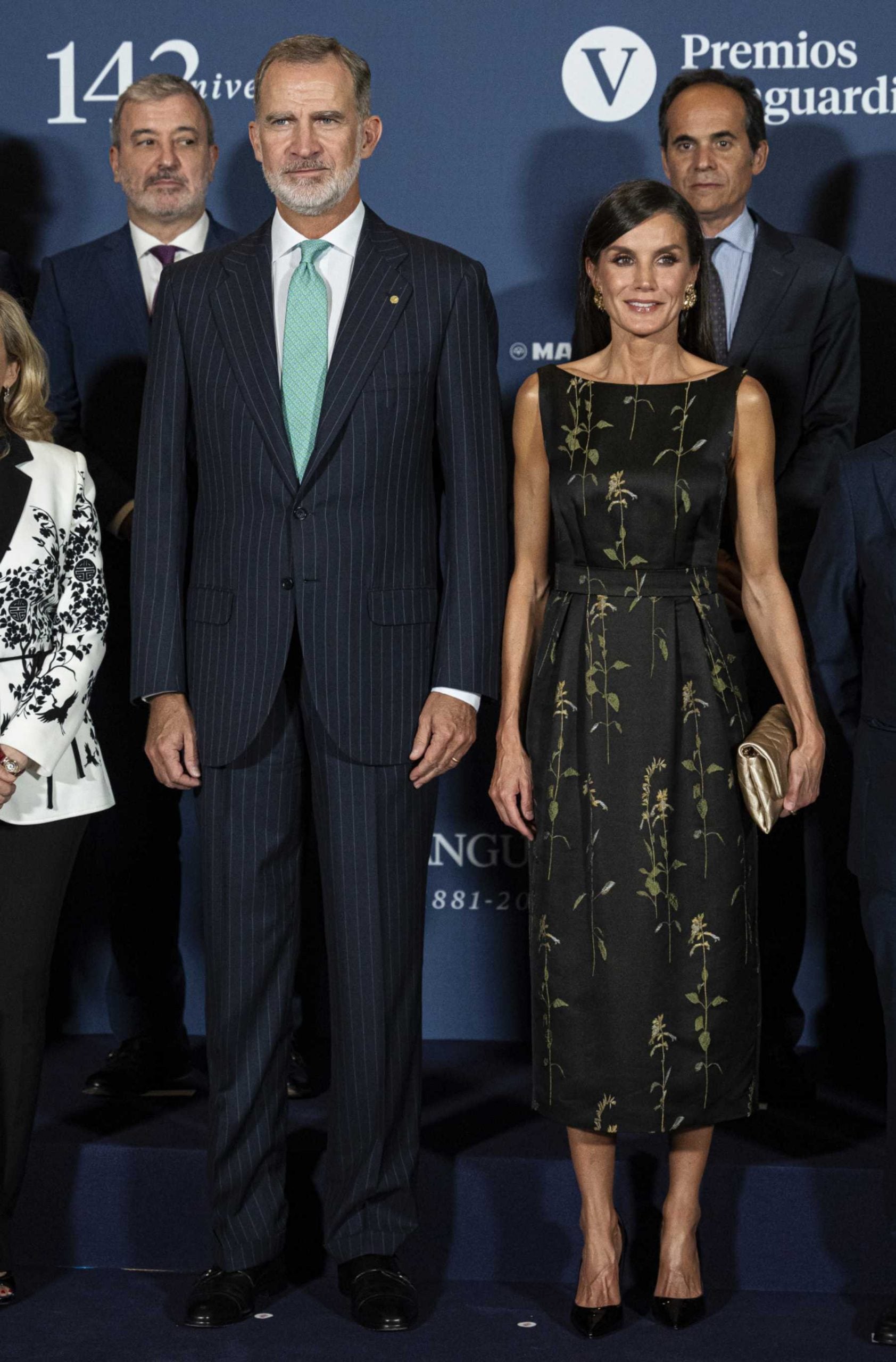 Los Reyes en un acto oficial en Barcelona / Gtres
