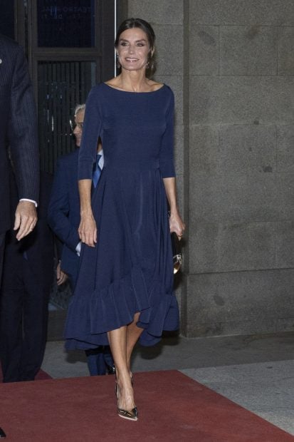 La Reina Letizia en el Teatro Real en 2022 / Gtres