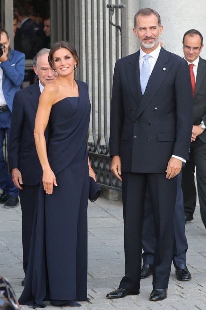 Sus Majestades en el Teatro Real en 2018 / Gtres