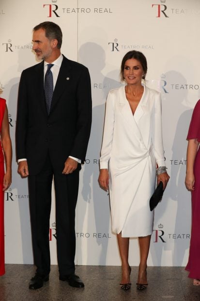 Letizia apuesta por el blanco en 2019 / Gtres