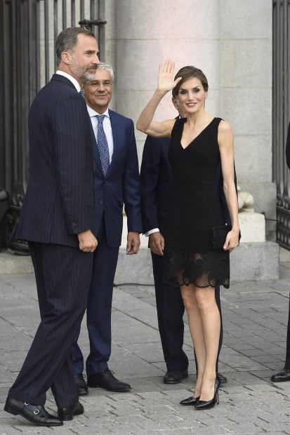 Los Reyes en el Teatro Real en 2016 / Gtres