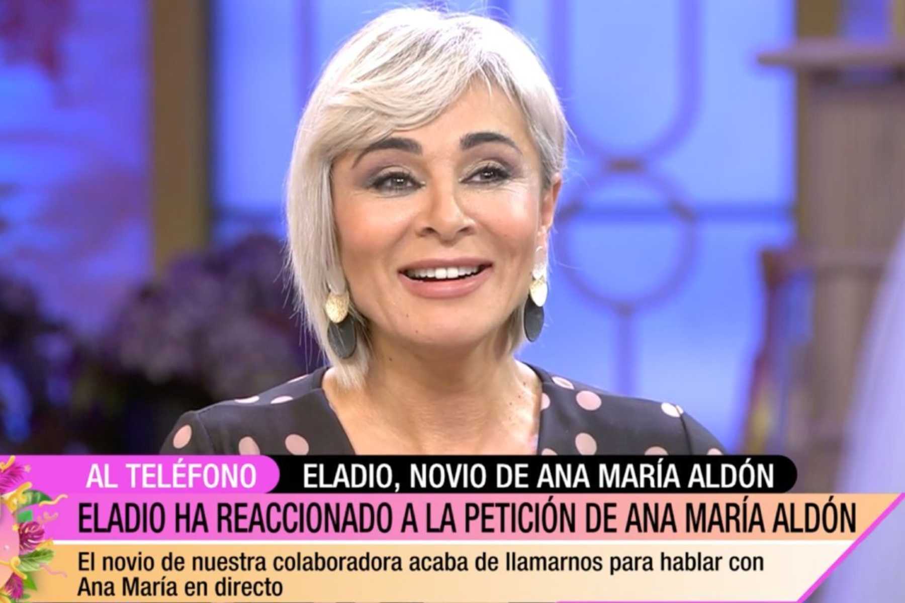 Ana Mar&iacute;a Ald&oacute;n en 'Fiesta' / Telecinco