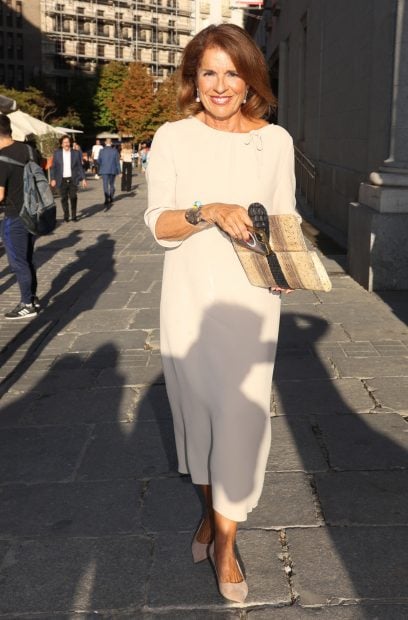 Ana Botella en el Teatro Real / Gtres