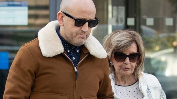 Gustavo Guillermo y María Teresa Campos en Madrid / Gtres