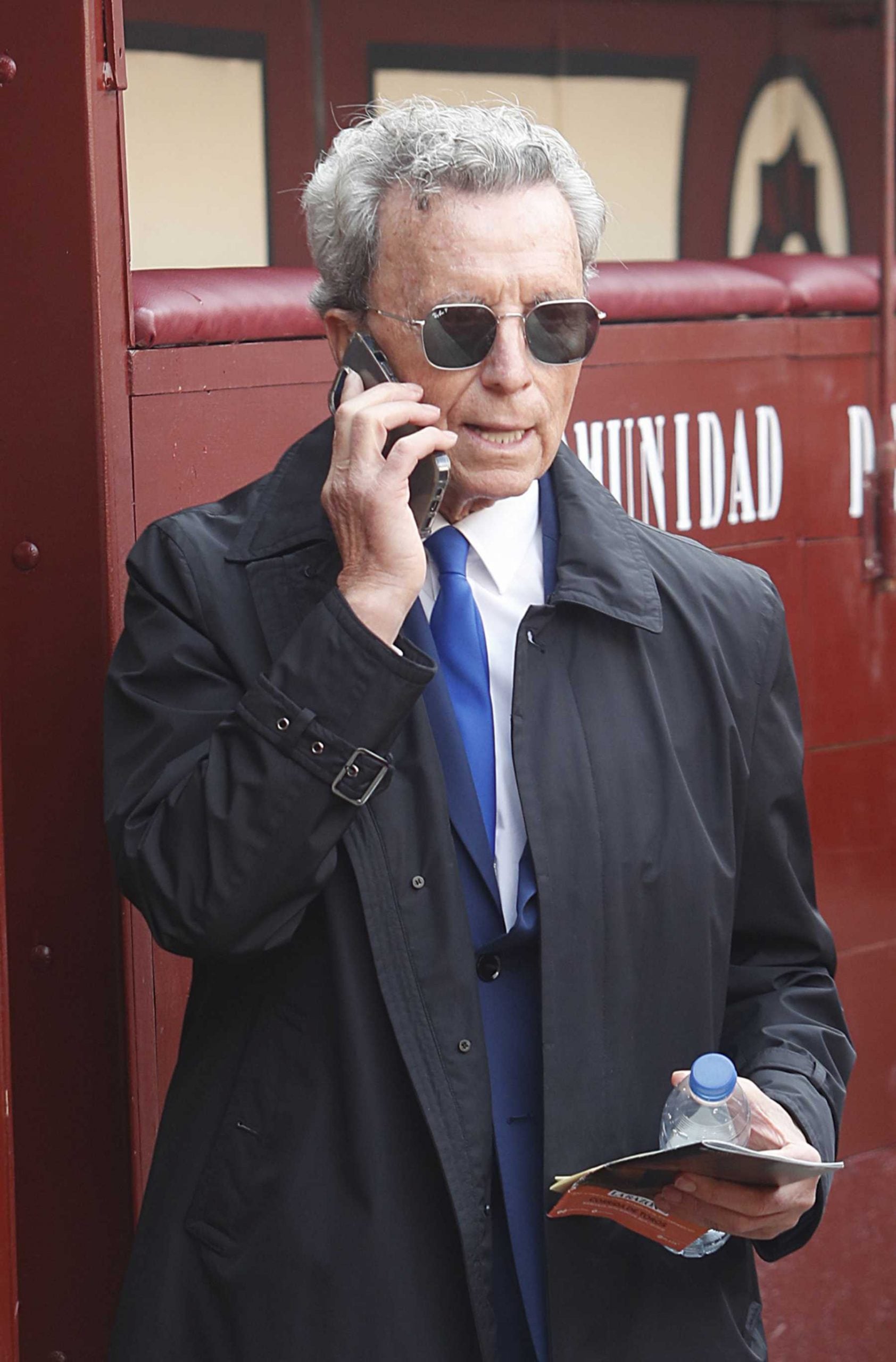 Jos&eacute; Ortega Cano en la Feria de San Isidro, en Madrid / Gtres