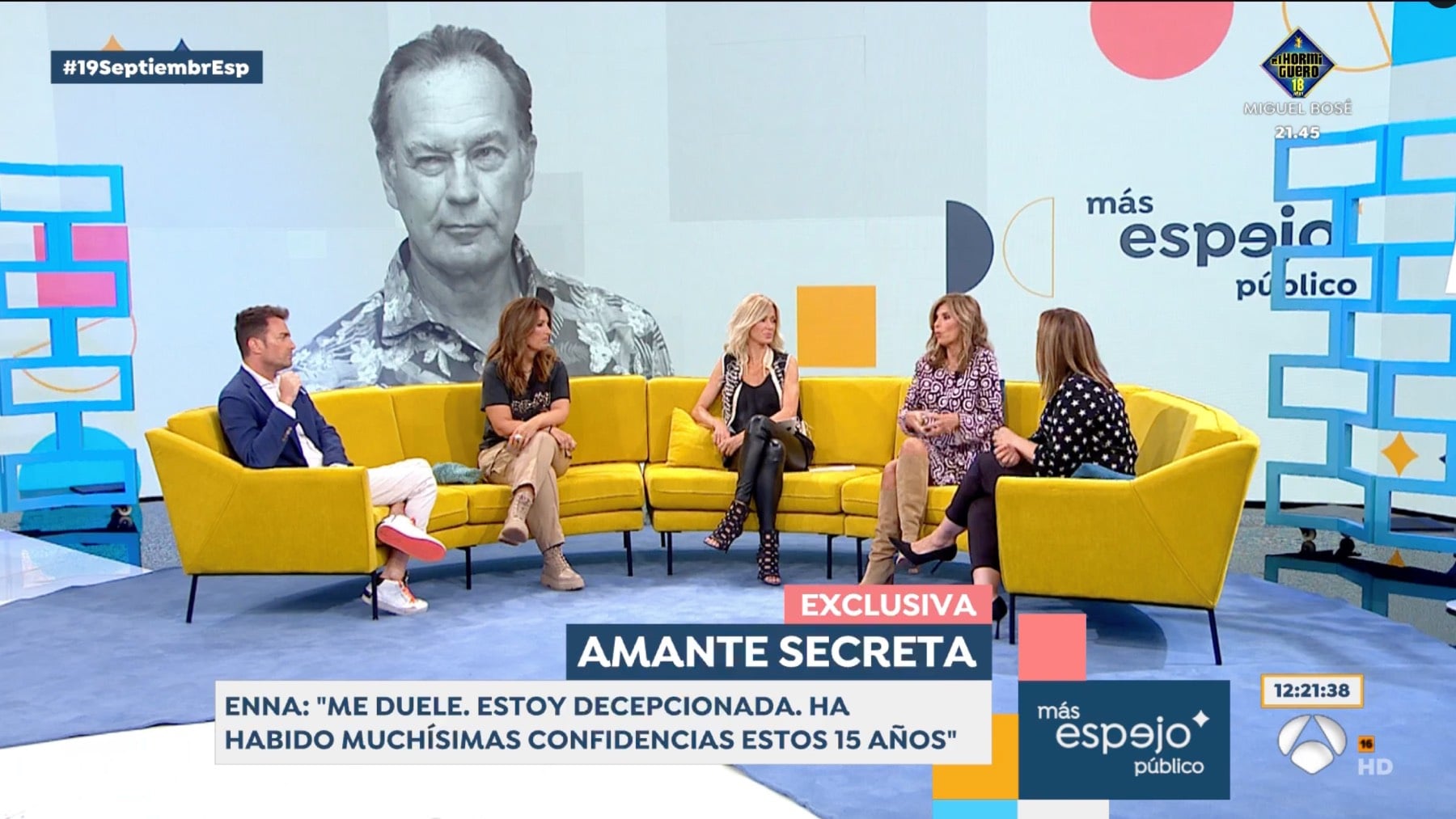 Colaboradores del programa de 'Espejo p&uacute;blico'/ Atresmedia 