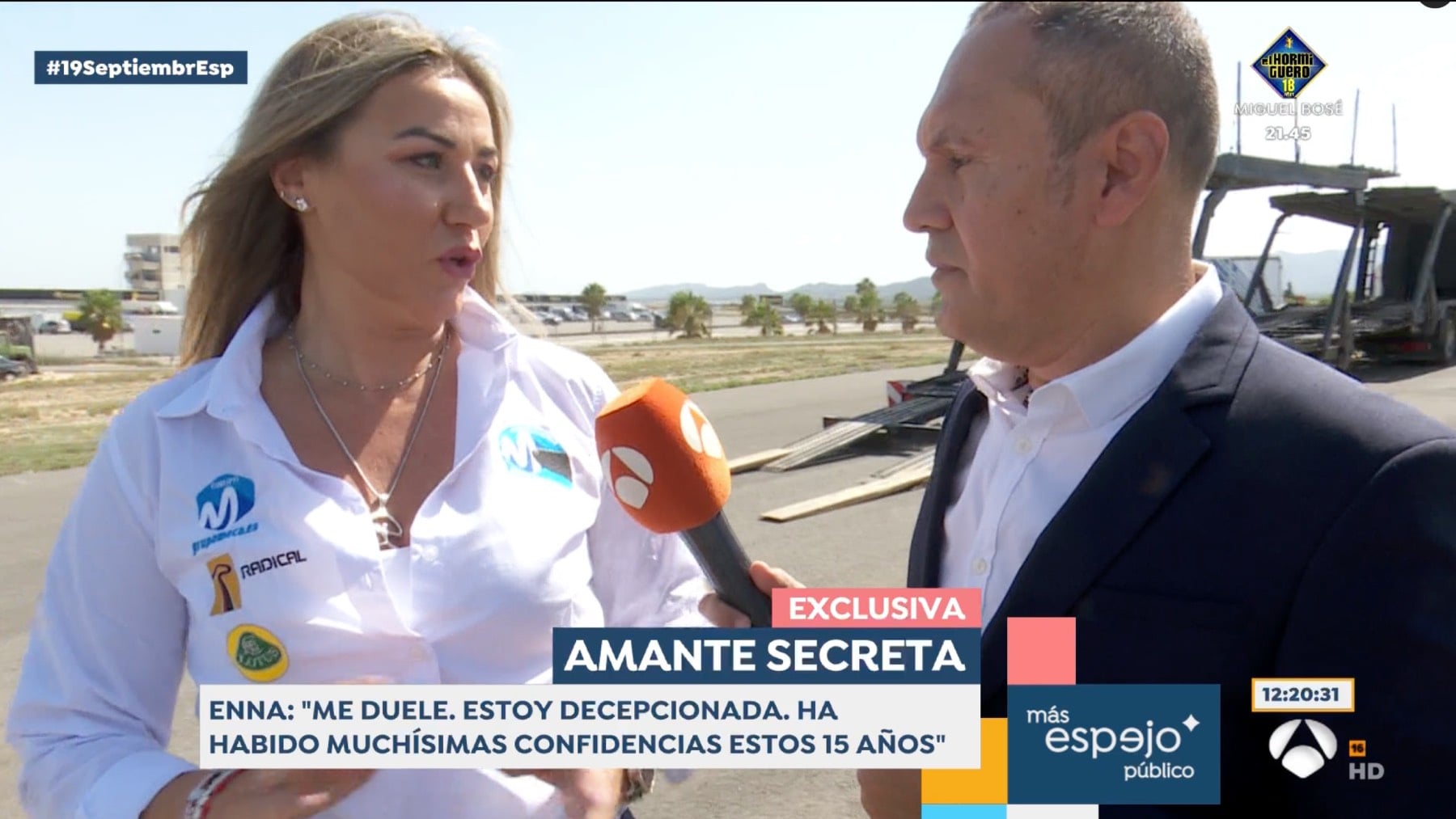 Encarna Navarro en el programa de 'Espejo P&uacute;blico'/ Atresmedia 