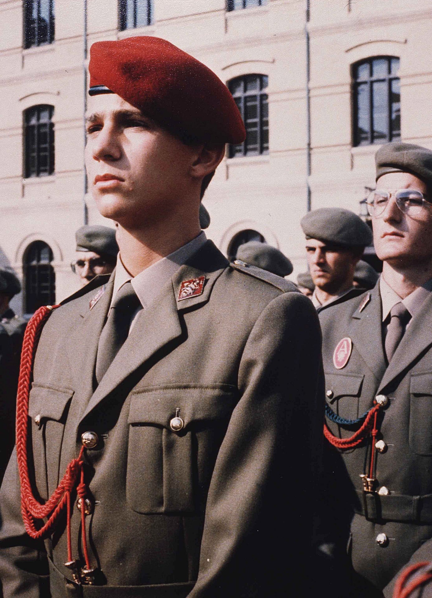 El pr&iacute;ncipe de Asturias, Felipe de Borb&oacute;n en la Academia General Militar de Zaragoza / Gtres