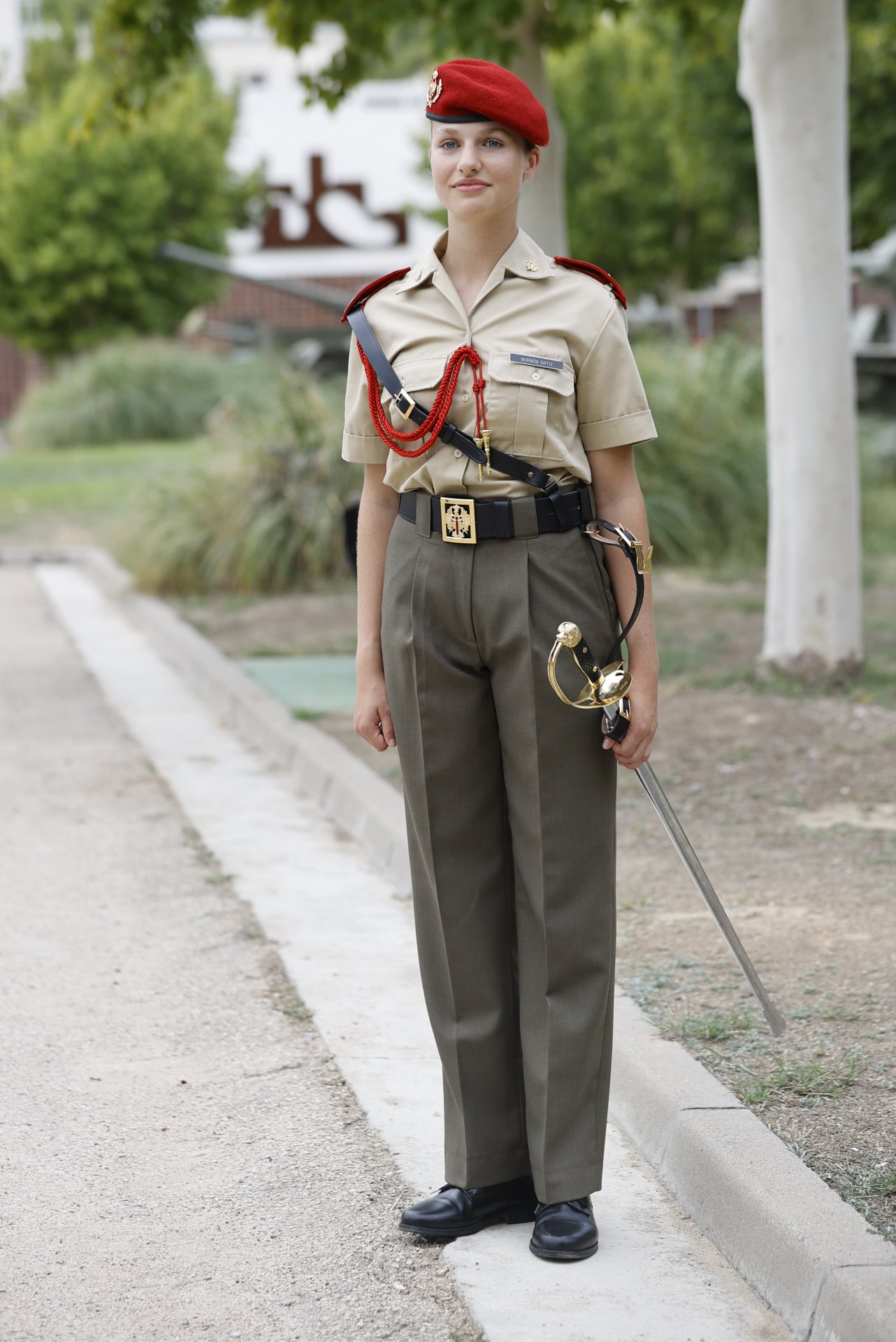 Leonor Academia General Militar de Zaragoza
