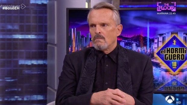 Miguel Bos&eacute; en 'El Hormiguero' / Antena 3