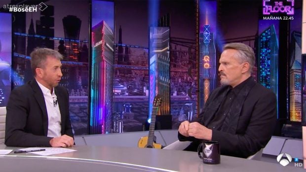 Pablo Motos y Miguel Bos&eacute; / Antena 3