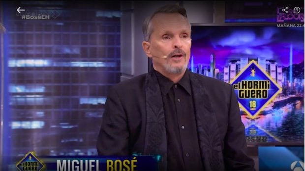 Miguel Bos&eacute; en 'El Hormiguero' / Antena 3