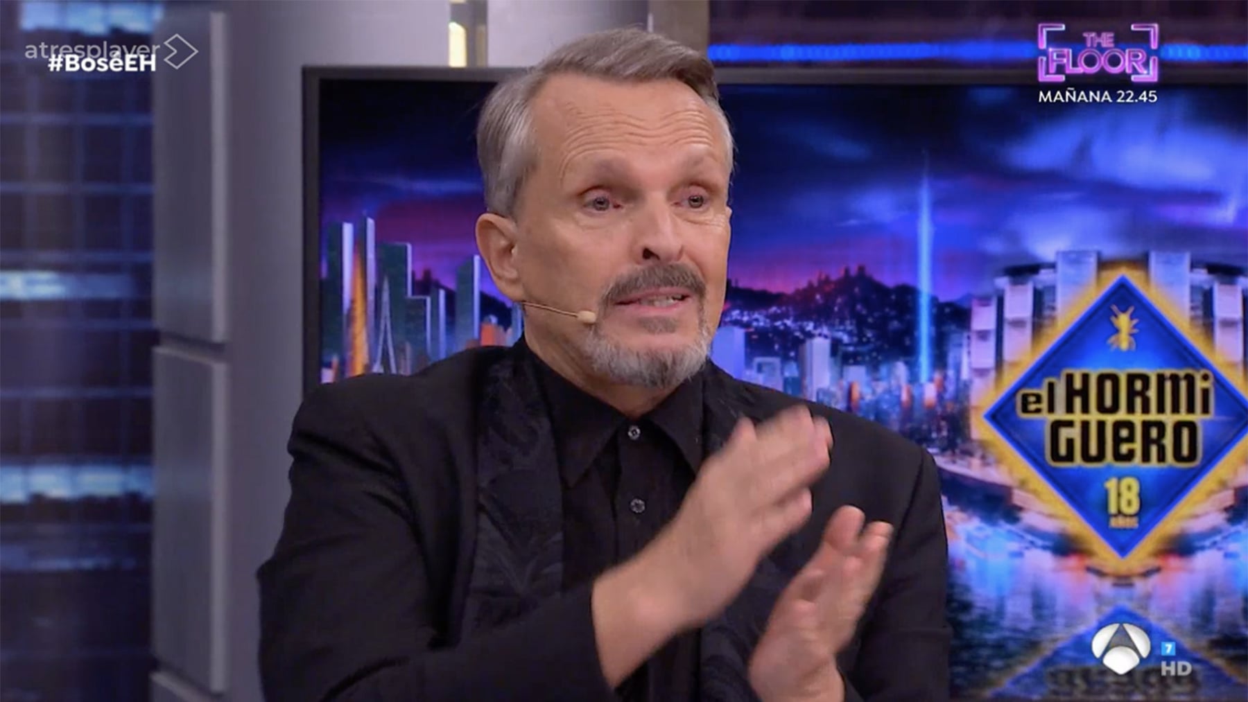 Miguel Bosé / Antena 3