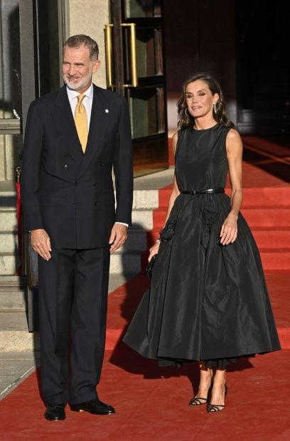 Sus Majestades en el Teatro Real / Gtres