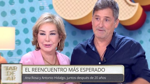 Ana Rosa y Antonio Hidalgo