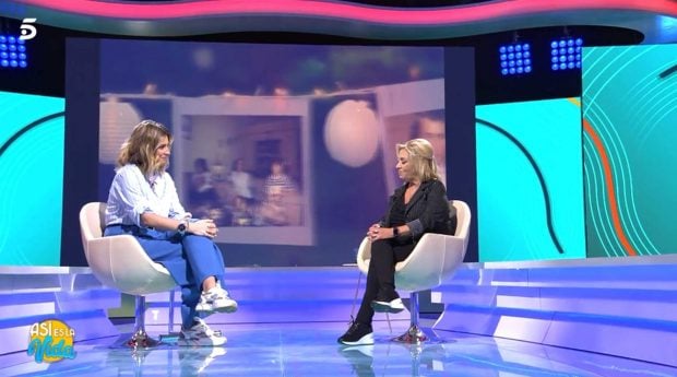 Carmen Borrego en 'As&iacute; es la vida' / Telecinco