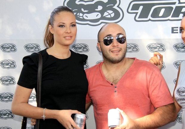 Jessica Bueno y Kiko Rivera en un photocall / Gtres