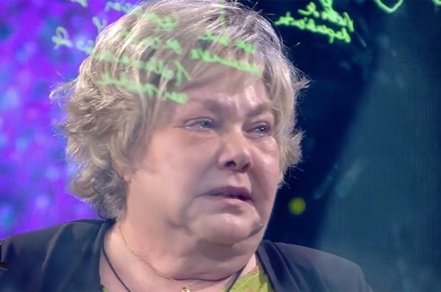 Karina haciendo la curva de la vida de 'GH VIP' / Telecinco