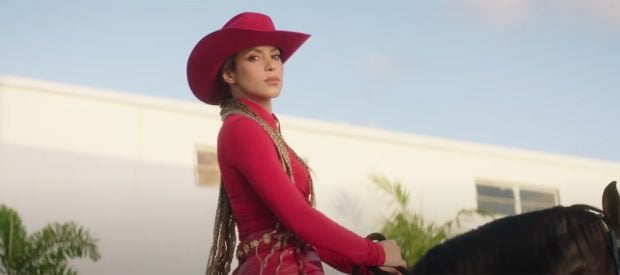Shakira en su nueva canci&oacute;n, 'El Jefe' / Youtube