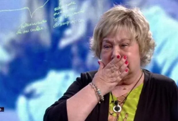 Karina haciendo la curva de la vida de 'GH VIP' / Telecinco
