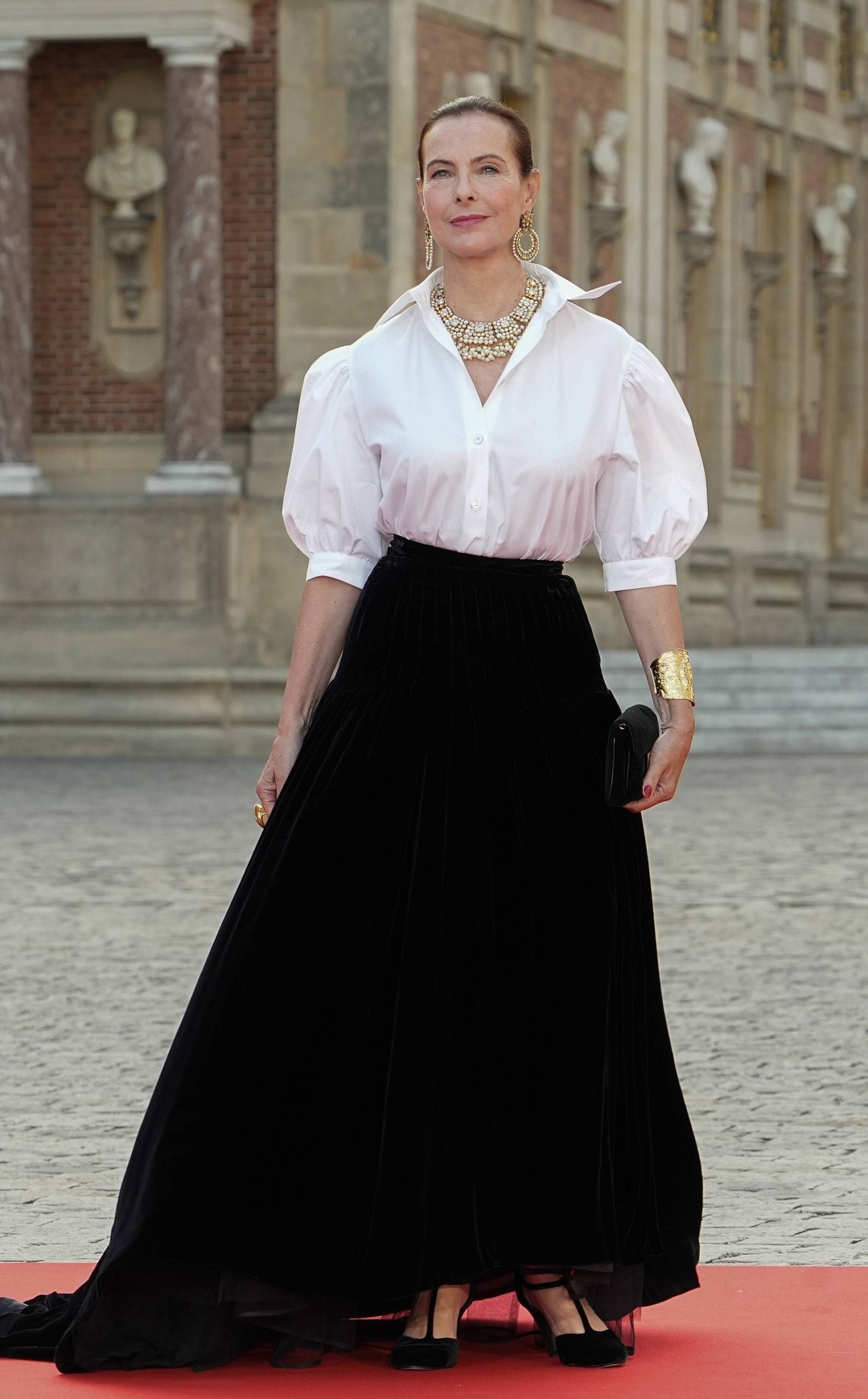 Carole Bouquet en Versalles/ Gtres