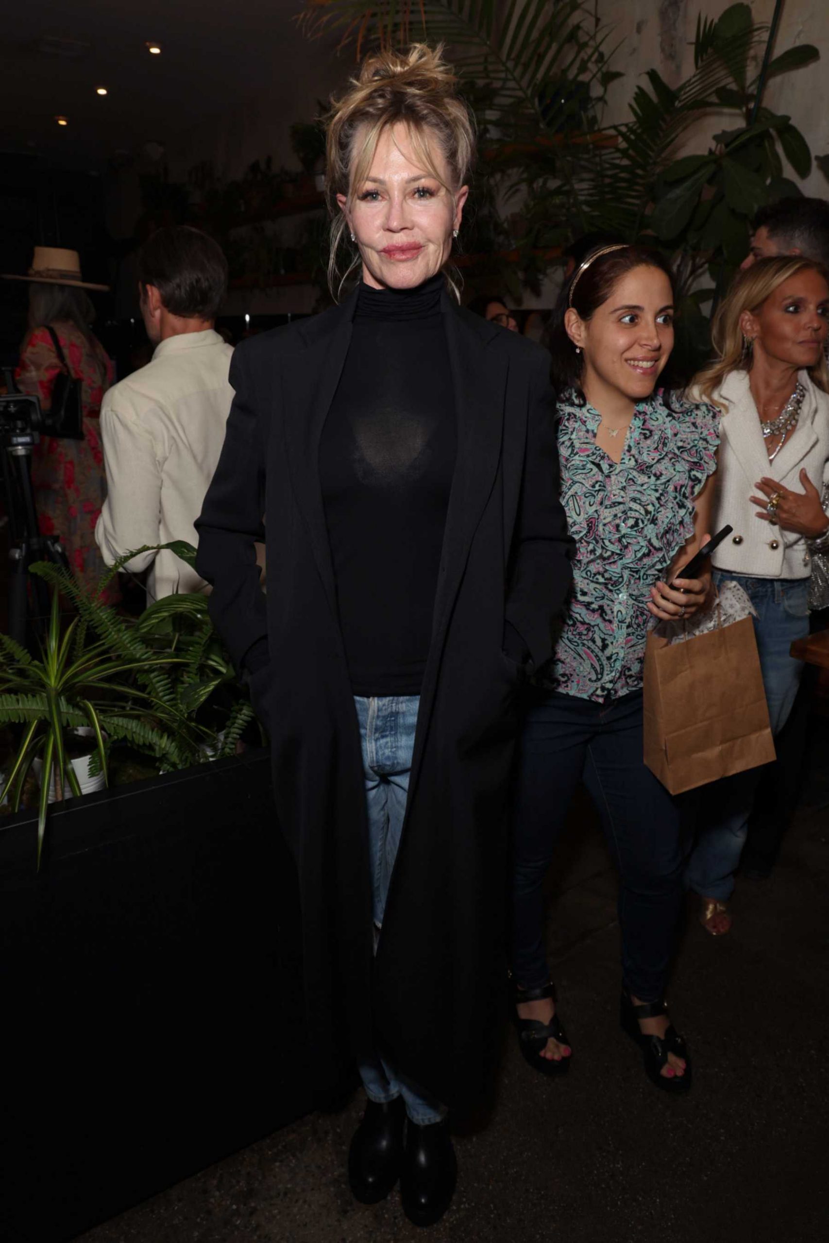 Melanie Griffith en un evento en Los Ángeles / Gtres