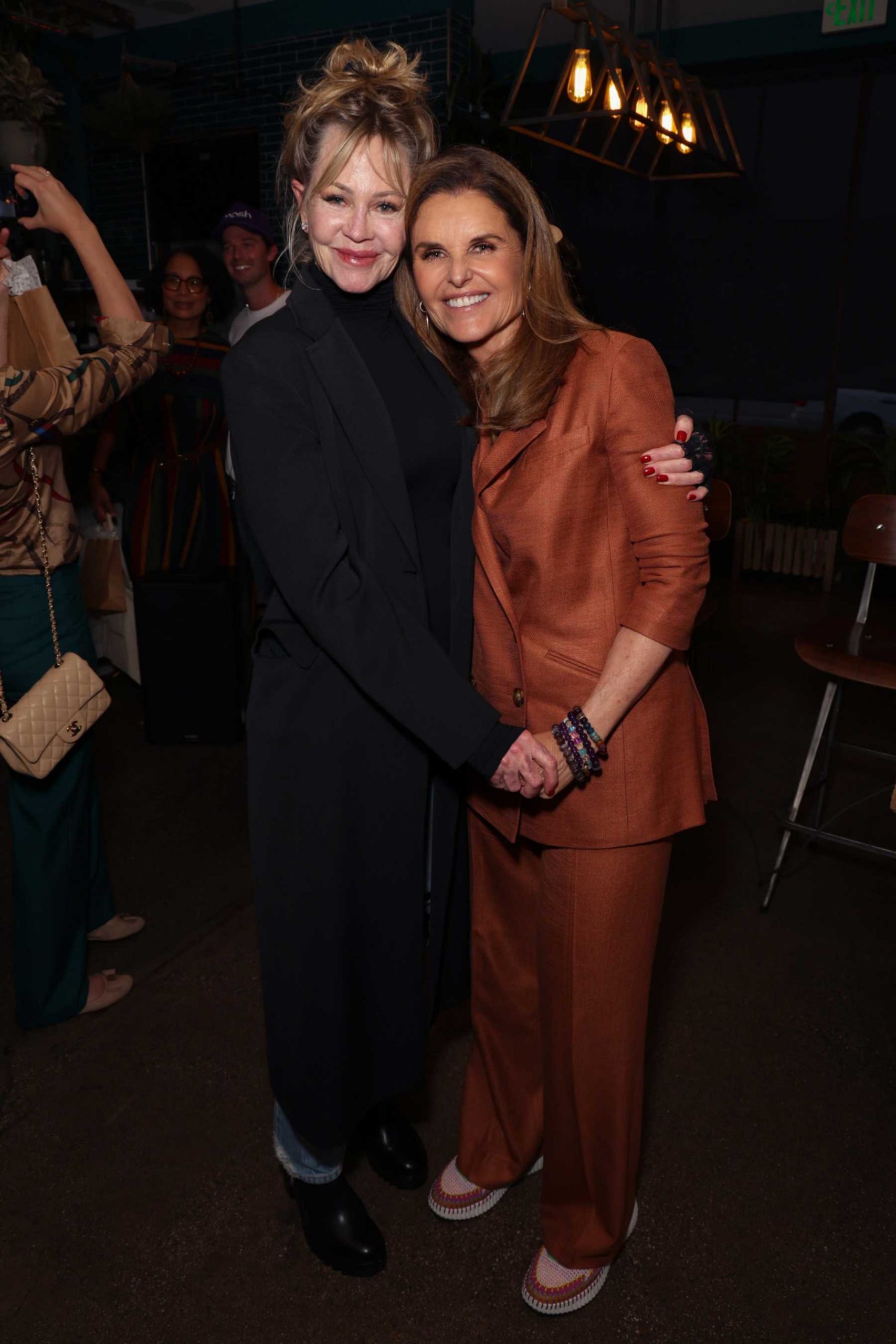 Melanie Griffith y Maria Shriver en un evento en Los Ángeles / Gtres