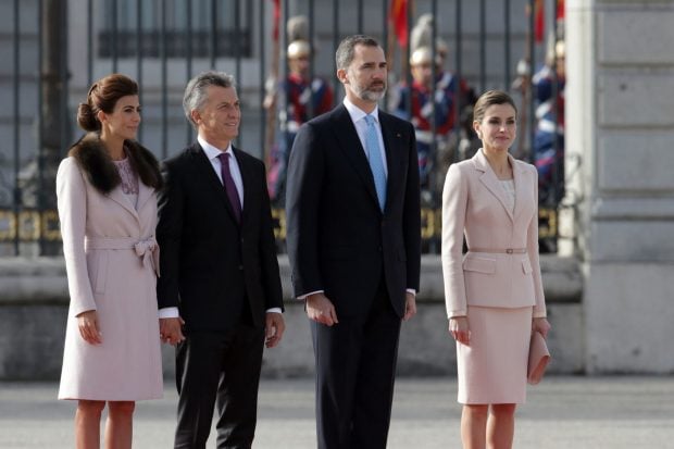 Letizia con Juliana Awada / GTRES