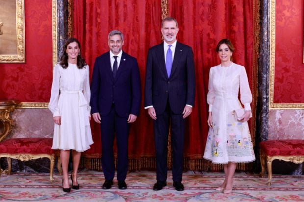La Reina Letizia y Silvana GTRES