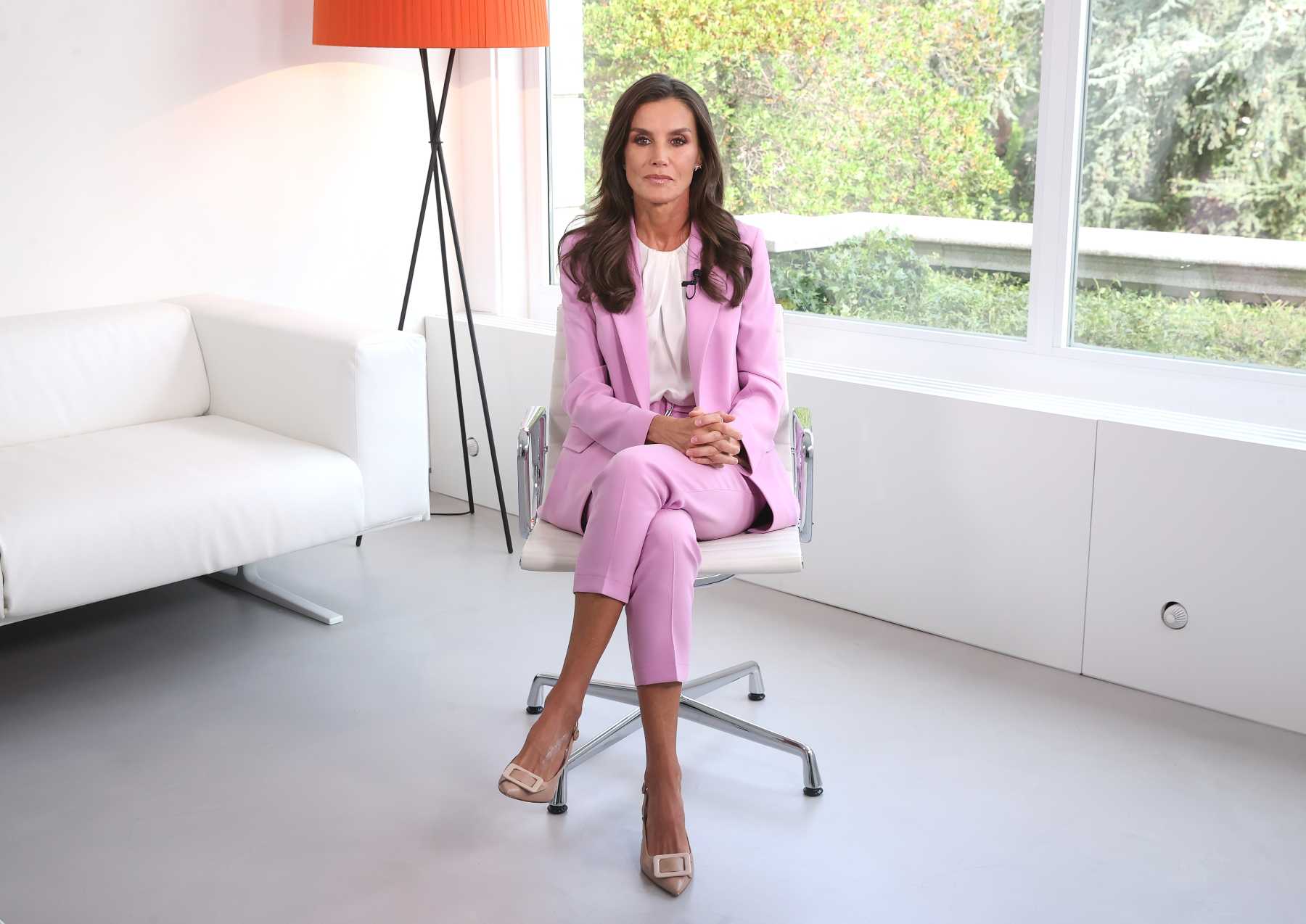 La Reina dirige unas palabras en favor de la cobertura sanitaria universal para las personas con enfermedades raras / Casa de S.M. el Rey