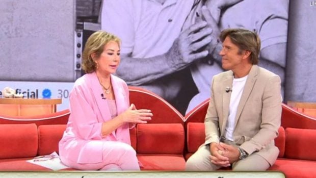 Ana Rosa Quintana con Manel D&iacute;az / 'TardeAR'